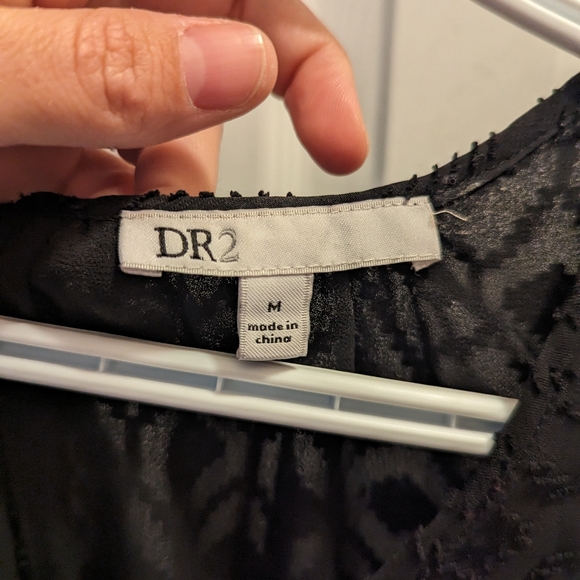 Cute textured top from DR2 size M - Picture 4 of 6